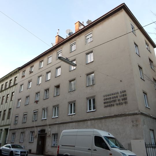 Wohnhausanlage Michaelerstraße 30