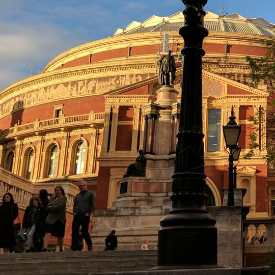 Steps And Balustrades To Southern Part Of Memorial Of The 1851 Exhibition