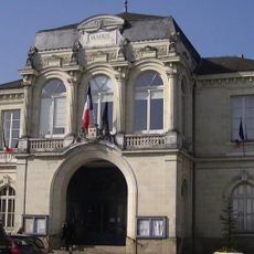 Town hall of Ancenis-Saint-Géréon