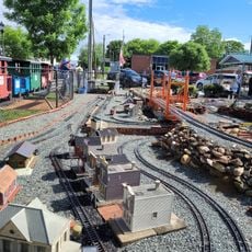 Gibsonville Garden Railroad