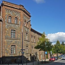 Arbeitshaus und städtischer Bauhof Hugo-Keller-Straße 15, 16