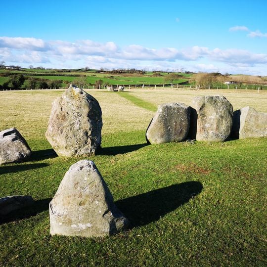Ballynoe Stone Circle