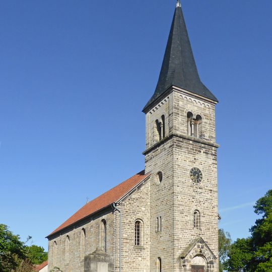 Dorpskerk van Belsdorf