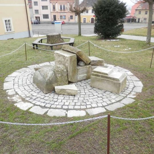 World War I memorial in Teplá