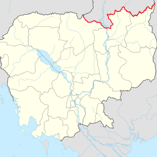 Cambodia–Laos border