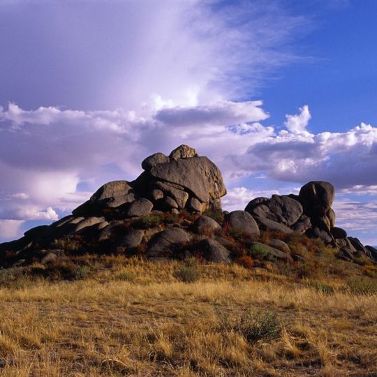 Ubsunur Hollow Biosphere Reserve