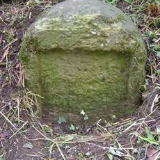 Milestone, W of Edge Hill