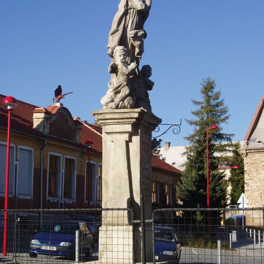 Sousoší Panny Marie s andílky