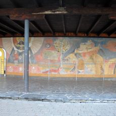 Wandbild Fiechterweg 4