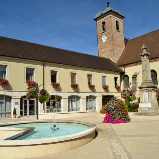 Église de la Conversion-de-Saint-Paul de Bletterans