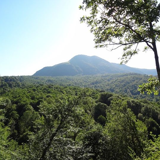 Gora Bol'shoye Pseushkho