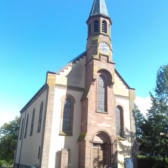 Église Saint-Wendelin d'Eberbach