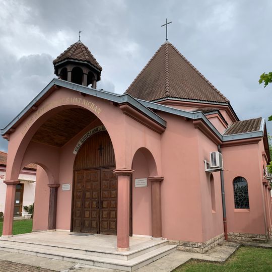 Église arménienne Saint-Nichan de Charvieu