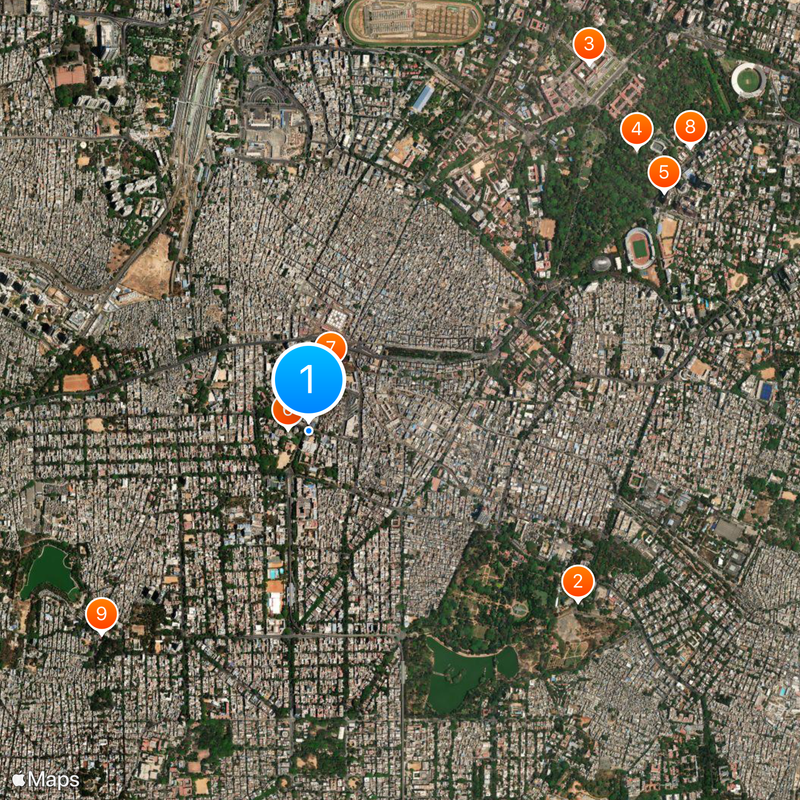 Bengaluru Medical College and Research Institute Map