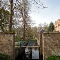 Kasteel Sypesteyn, toegangshek