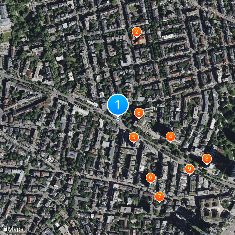 Westend Map