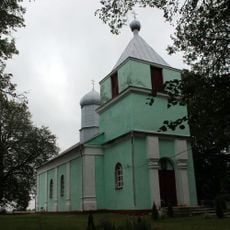 Saint Paraskeva of Serbia church in Syčy