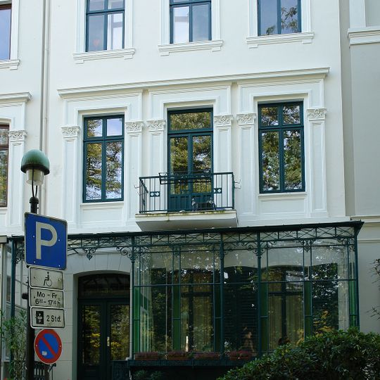 Wohnhaus Contrescarpe 34