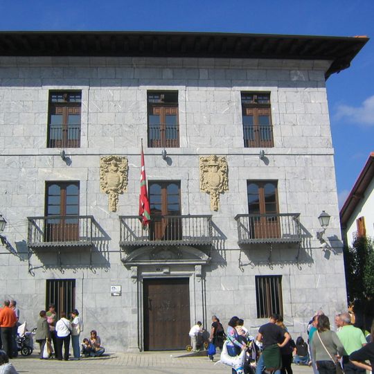 Town hall of Markina-Xemein