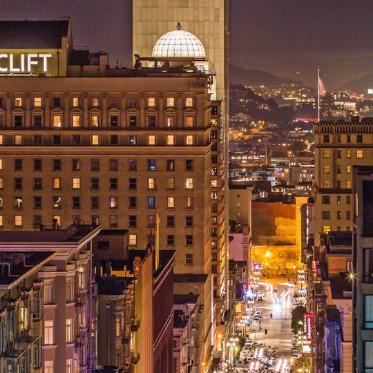 The Clift Royal Sonesta San Francisco