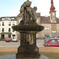 Fountain in Zábřeh