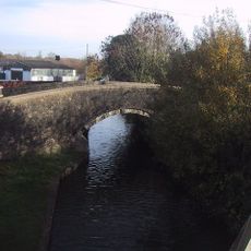 Canal Bridge Approximately 60 Metres West Of The Rock Of Gibraltar Public House