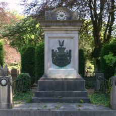Burial monument of the family Van Reede Ginckel