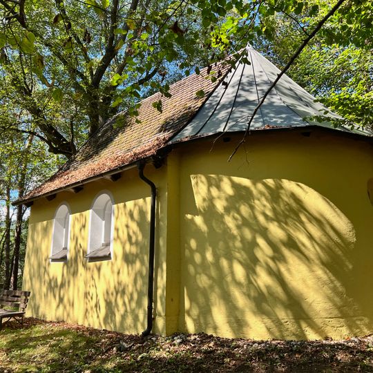 Kalvarienbergkapelle Christus an der Geißelsäule
