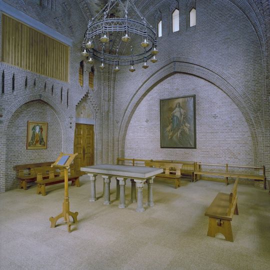 Sint-Paulusabdij: garage annex fruitbewaarplaats