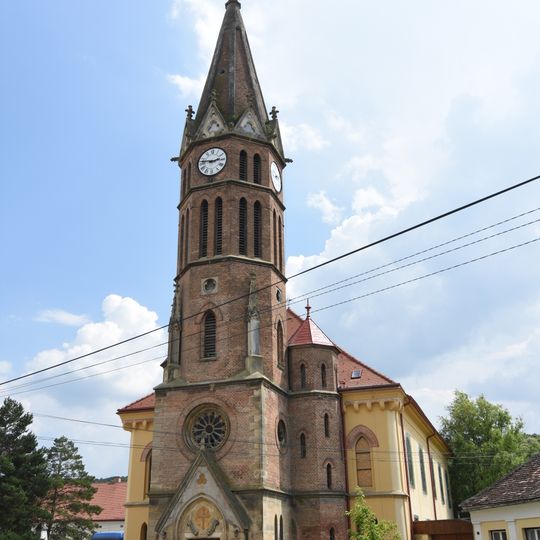 Evangelische Kirche Ágfalva