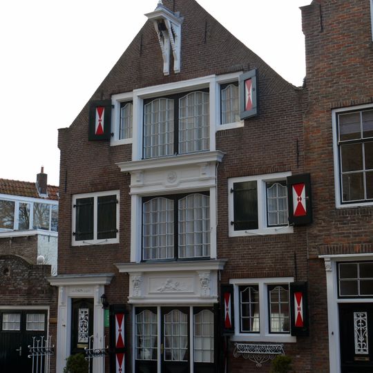 Oostkerkplein 16, Middelburg