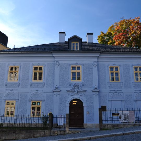 Old rectory in Jablonec nad Nisou