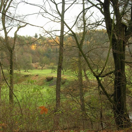 Údolí Únětického potoka