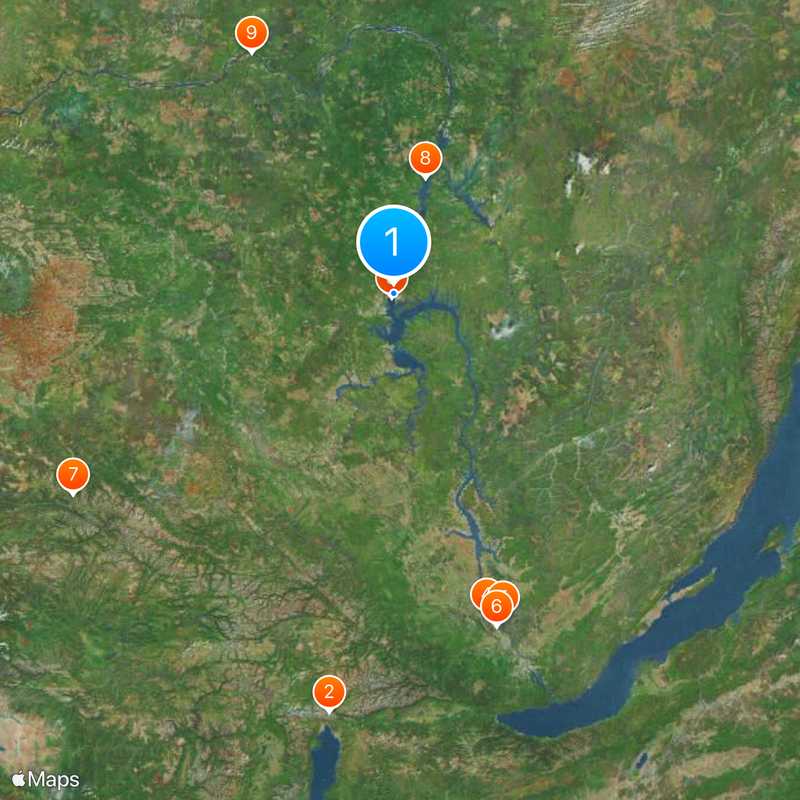 Bracka Elektrownia Wodna Mapa