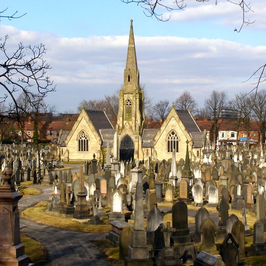 Sale And Brooklands Cemetery Chapel