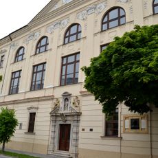 Trnavská univerzita, nádvorie