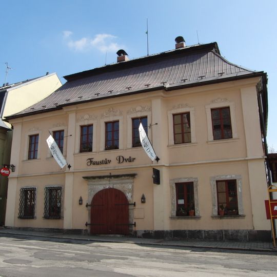 Townhouse Nr.4 in Horní Blatná