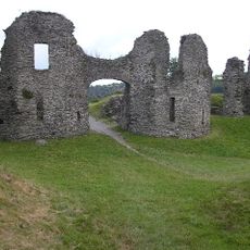 Newcastle Emlyn Castle