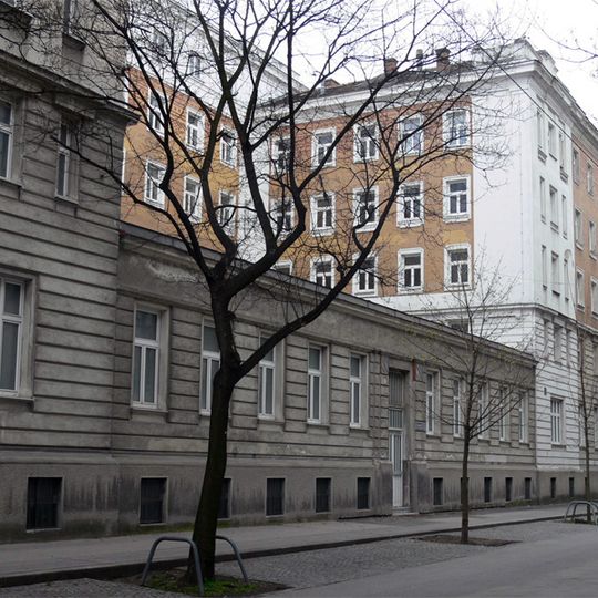Meldemannstraße dormitory