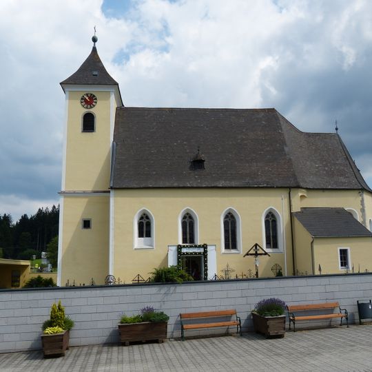 Sankt Stefan am Walde - Parish church