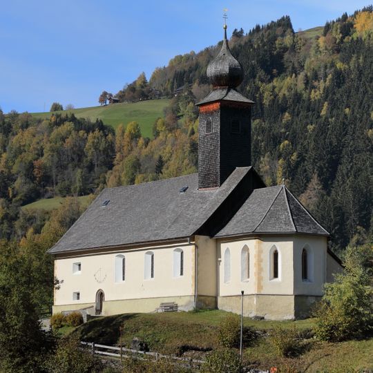 Saints Primus and Felician church in Predlitz, Austria