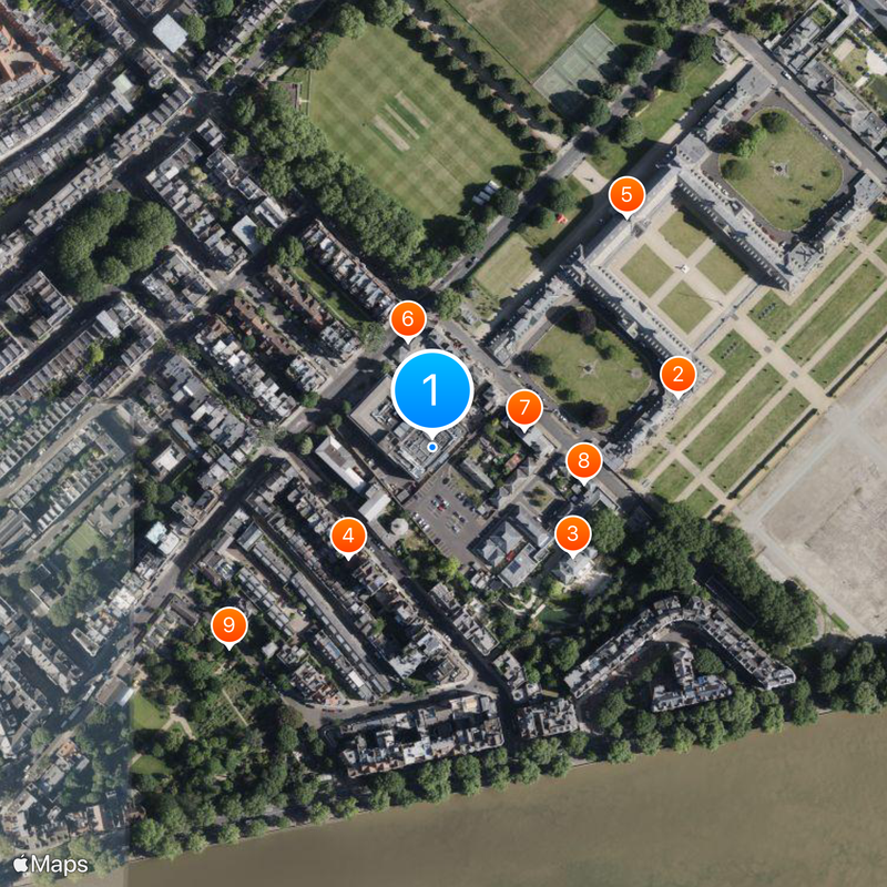 National Army Museum Carte