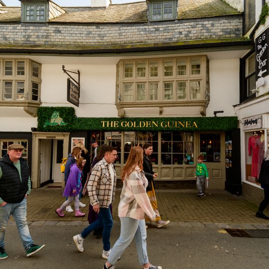 The Golden Guinea Restaurant