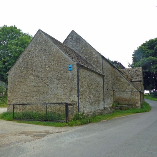 Barn circa 70 metres north west of Old Park House