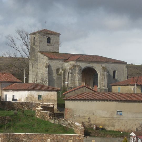 Church of San Fructuoso, Colmenares