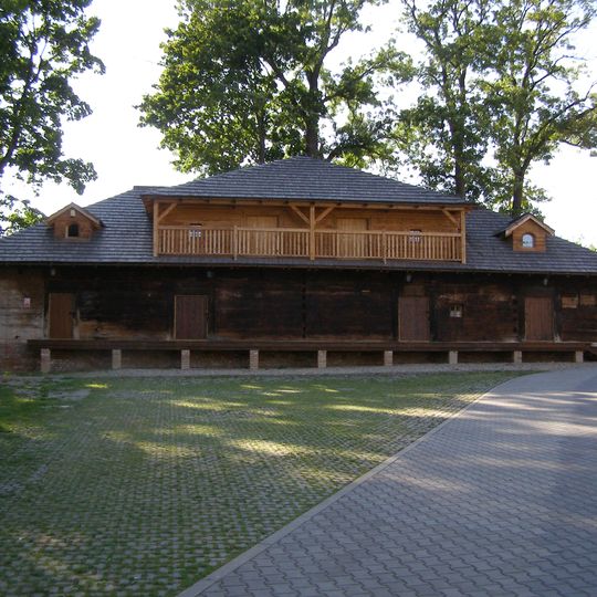 Granary in Ryglice