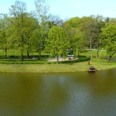 City Park in Zamość