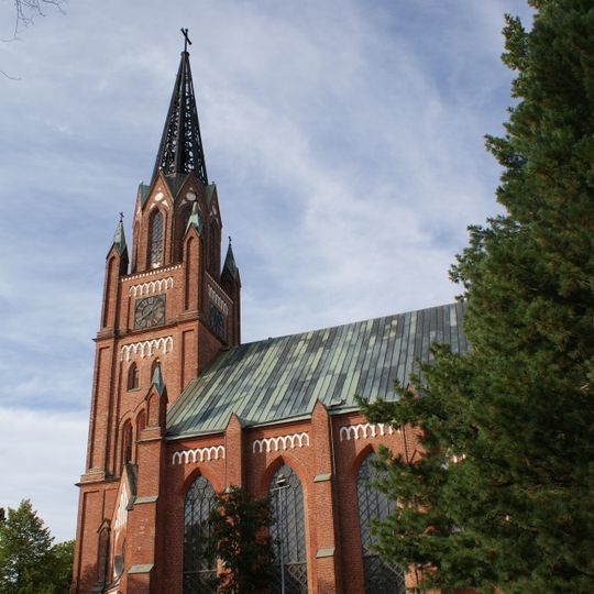 Église centrale de Pori