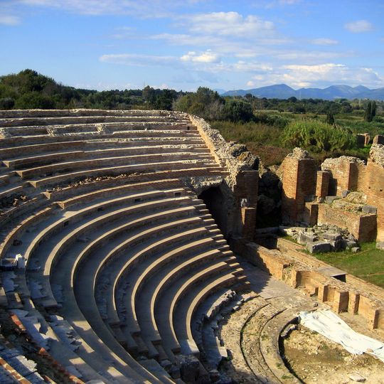 Roman Odeum of Nicopolis