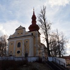 Church of Saints Procopius and Ulrich in Staré Sedliště